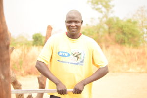 Henry, Teacher at Mongoyo Primary School