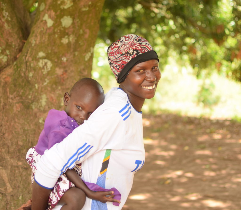 mother and child